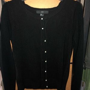 Forever 21 black cardigan